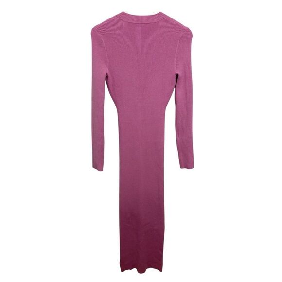 Favorite Daughter The On Again Dress Long Sleeve Maxi - Orchid - Picture 2 of 9